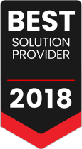 Best Solution Provider Badge 2018 x300