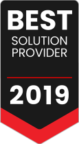 Best Solution Provider Badge 2019 x300