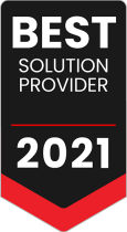 Best Solution Provider Badge 2021 x300