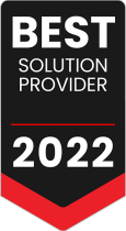 Best Solution Provider Badge 2022 x300